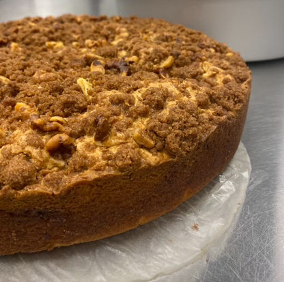 Texas Pecan Crumb Cake